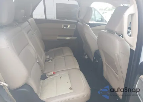 2021 Ford Explorer Limited z USA, uszkodzony, nr VIN 1FMSK7FH8MGB83973